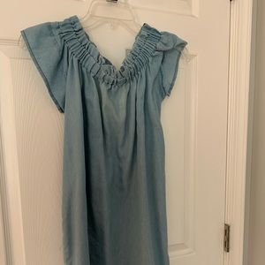 Mini summer dress